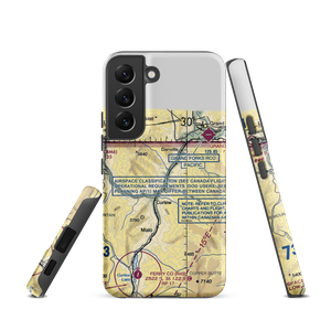 Eagle's Nest Airport (US-0121) VFR Sectional Samsung Phone Case