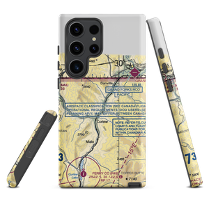 Eagle's Nest Airport (US-0121) VFR Sectional Samsung Phone Case