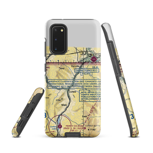 Eagle's Nest Airport (US-0121) VFR Sectional Samsung Phone Case