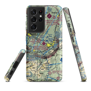 Eagle's Nest Airport (W13) VFR Sectional Samsung Phone Case