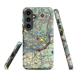 Eagle's Nest Airport (W13) VFR Sectional Samsung Phone Case