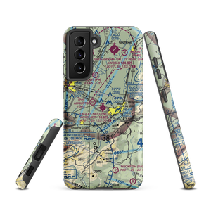 Eagle's Nest Airport (W13) VFR Sectional Samsung Phone Case