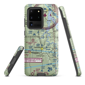 Eagle's Point & Red Barn Village Airpark (1MO9) VFR Sectional Samsung Phone Case