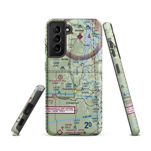 Eagle's Point & Red Barn Village Airpark (1MO9) VFR Sectional Samsung Phone Case