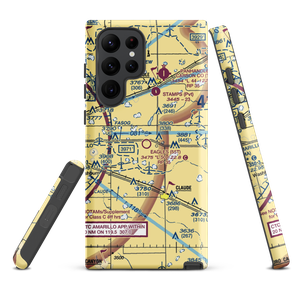 Eagles Aerodrome (55T) VFR Sectional Samsung Phone Case