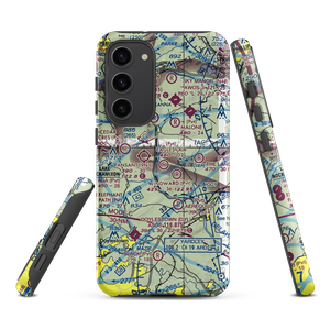 Eagles Lair Airport (NJ63) VFR Sectional Samsung Phone Case