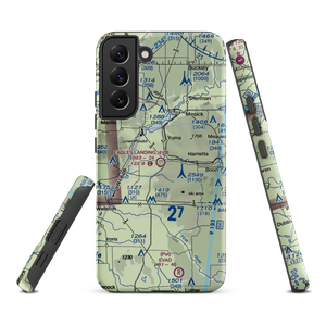 Eagles Landing Airport (4Y9) VFR Sectional Samsung Phone Case