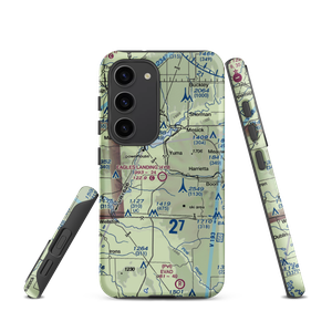 Eagles Landing Airport (4Y9) VFR Sectional Samsung Phone Case
