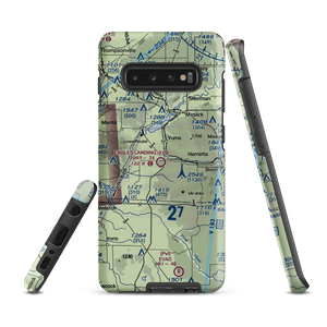 Eagles Landing Airport (4Y9) VFR Sectional Samsung Phone Case