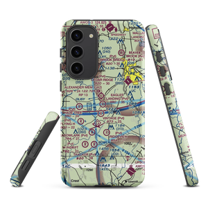 Eagles Landing Airport (5GA3) VFR Sectional Samsung Phone Case