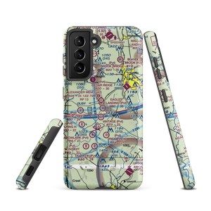 Eagles Landing Airport (5GA3) VFR Sectional Samsung Phone Case