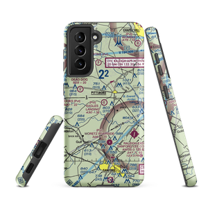 Eagles Landing Airport (9NC8) VFR Sectional Samsung Phone Case