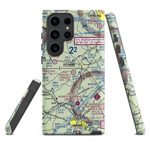 Eagles Landing Airport (9NC8) VFR Sectional Samsung Phone Case