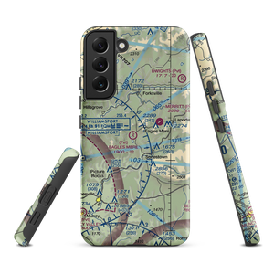 Eagles Mere Field Airport (40PN) VFR Sectional Samsung Phone Case