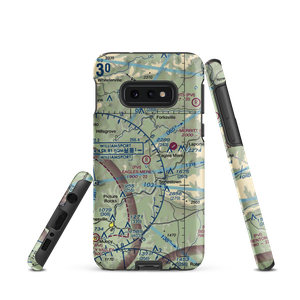 Eagles Mere Field Airport (40PN) VFR Sectional Samsung Phone Case