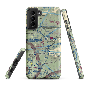 Eagles Mere Field Airport (40PN) VFR Sectional Samsung Phone Case