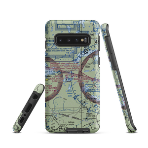 Eagles Nest 4 Seaplane Base (73MN) VFR Sectional Samsung Phone Case