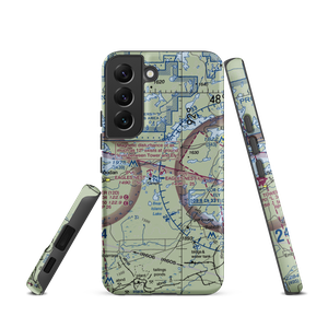 Eagles Nest 4 Seaplane Base (73MN) VFR Sectional Samsung Phone Case