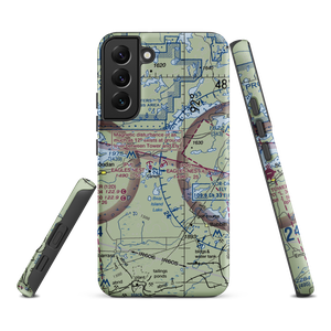 Eagles Nest 4 Seaplane Base (73MN) VFR Sectional Samsung Phone Case