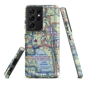 Eagles Nest Aerodrome (FD44) VFR Sectional Samsung Phone Case