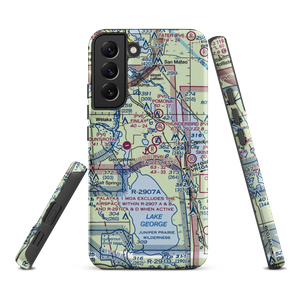 Eagles Nest Aerodrome (FD44) VFR Sectional Samsung Phone Case