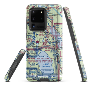 Eagles Nest Aerodrome (FD44) VFR Sectional Samsung Phone Case