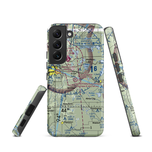 Eagles Nest Aerodrome (MN08) VFR Sectional Samsung Phone Case