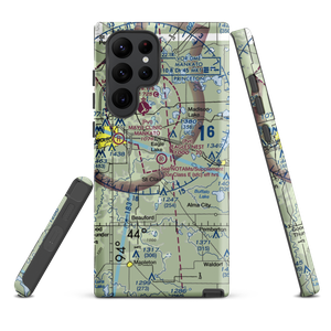 Eagles Nest Aerodrome (MN08) VFR Sectional Samsung Phone Case