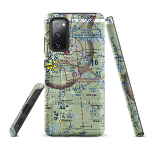 Eagles Nest Aerodrome (MN08) VFR Sectional Samsung Phone Case