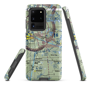 Eagles Nest Aerodrome (MN08) VFR Sectional Samsung Phone Case