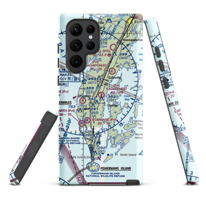 Eagles Nest Airport (21VA) VFR Sectional Samsung Phone Case