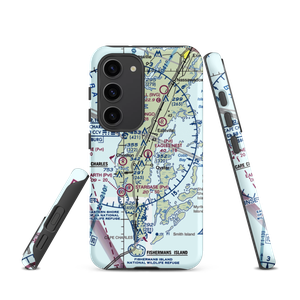 Eagles Nest Airport (21VA) VFR Sectional Samsung Phone Case