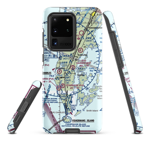 Eagles Nest Airport (21VA) VFR Sectional Samsung Phone Case