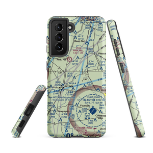 Eagles Nest Airport (6N9) VFR Sectional Samsung Phone Case