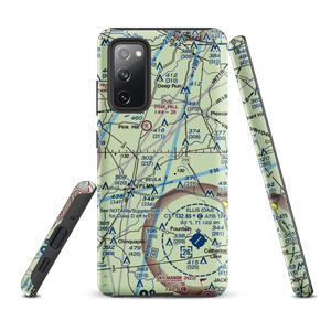 Eagles Nest Airport (6N9) VFR Sectional Samsung Phone Case