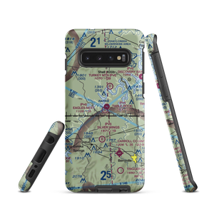 Eagles Nest Airport (MU98) VFR Sectional Samsung Phone Case