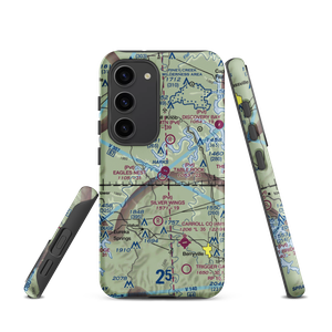 Eagles Nest Airport (MU98) VFR Sectional Samsung Phone Case