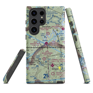 Eagles Nest Airport (MU98) VFR Sectional Samsung Phone Case