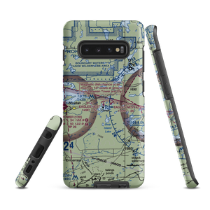 Eagles Nest Seaplane Base (7MN2) VFR Sectional Samsung Phone Case