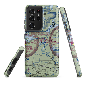 Eagles Nest Seaplane Base (7MN2) VFR Sectional Samsung Phone Case