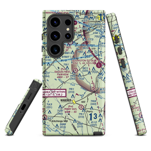 Eagles Nest-Fairview Airpark (SC23) VFR Sectional Samsung Phone Case