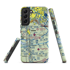 Eagles Ridge Airport (MS9) VFR Sectional Samsung Phone Case