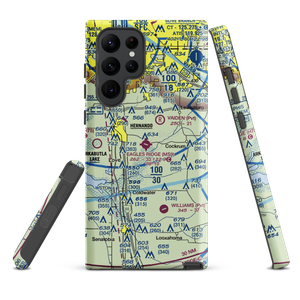 Eagles Ridge Airport (MS9) VFR Sectional Samsung Phone Case
