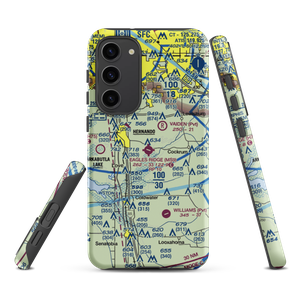 Eagles Ridge Airport (MS9) VFR Sectional Samsung Phone Case