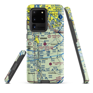 Eagles Ridge Airport (MS9) VFR Sectional Samsung Phone Case