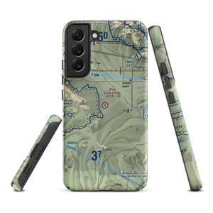 Eagletail Ranch Airport (99AZ) VFR Sectional Samsung Phone Case