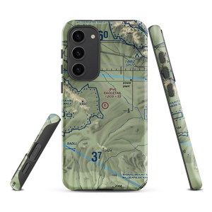 Eagletail Ranch Airport (99AZ) VFR Sectional Samsung Phone Case