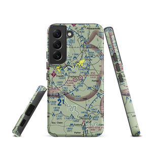 Eakin Airport (11PN) VFR Sectional Samsung Phone Case