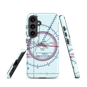 Eareckson Air Station (SYA) VFR Sectional Samsung Phone Case