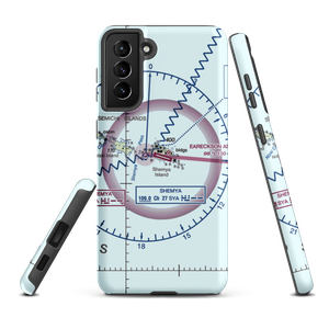 Eareckson Air Station (SYA) VFR Sectional Samsung Phone Case